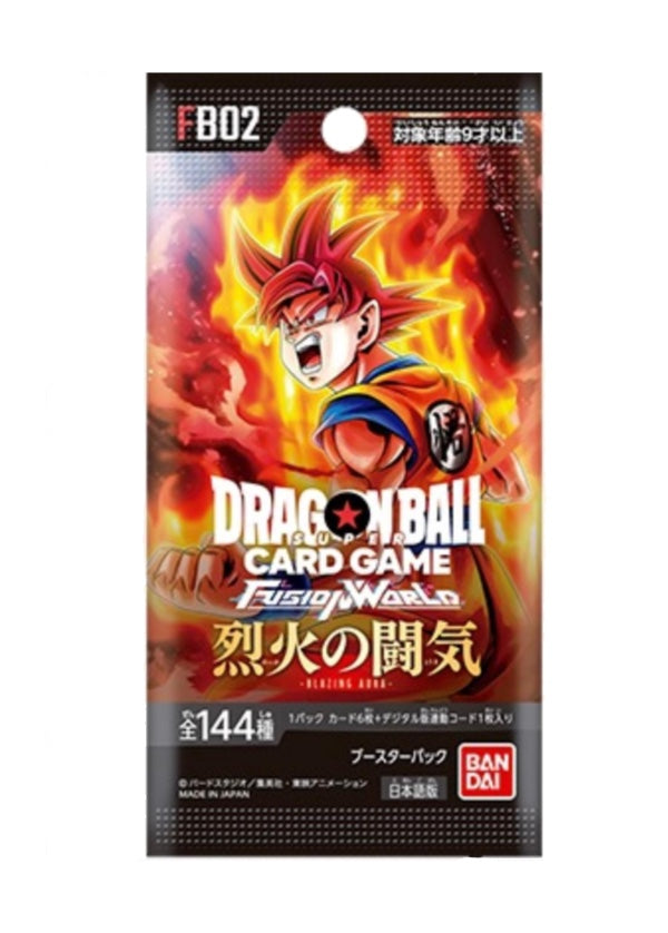 Dragon Ball | 龍珠 |日文版 | FB02 Booster