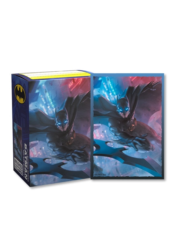 龍盾卡套 | Dragon Shield Card Sleeves | 100 Standard Size | Batman