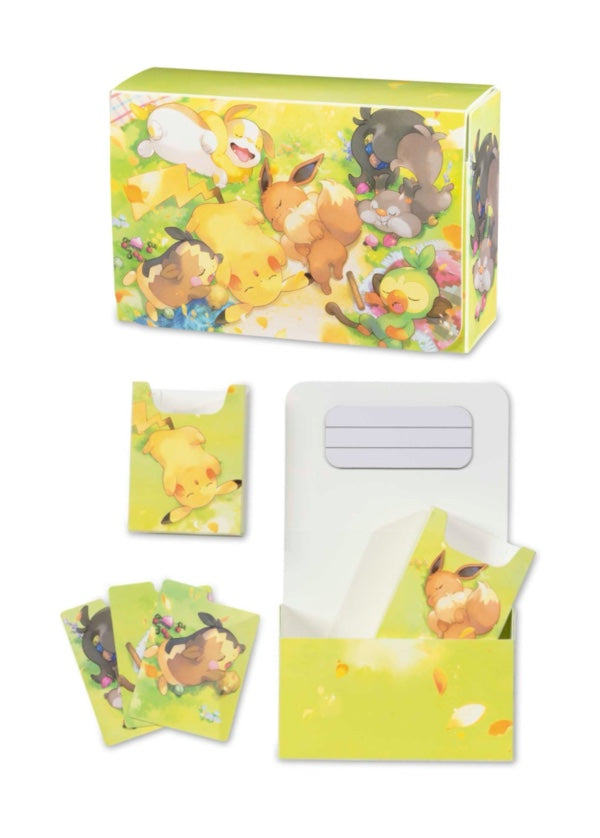 美版 PTCG 卡盒|Berry Sleepy Double Deck Box