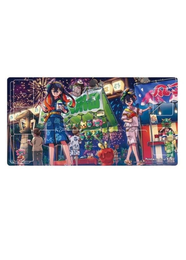 日版 PTCG 卡墊 Playmat|丹瑜&烏栗