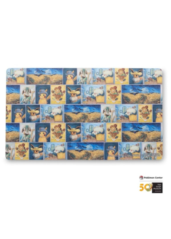 美版 PTCG 卡墊 Playmat|Van Gogh Museum: Pokemon inspired paintings
