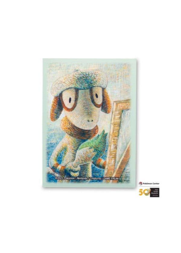 美版 PTCG 卡套|Van Gogh Museum: Smeargle Card Sleeves