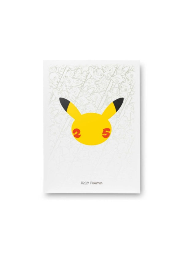 美版 PTCG 卡套|Pokemon Celebration White Card Sleeves