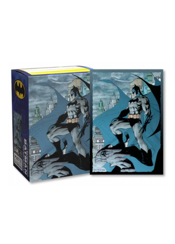 龍盾卡套 | Dragon Shield Card Sleeves | 100 Standard Size | Matte Dual | Batman