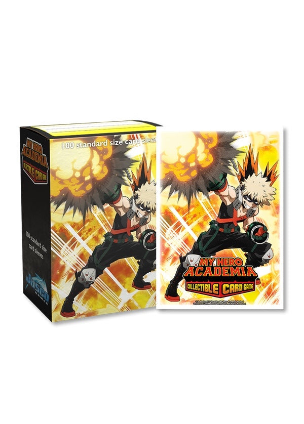 龍盾卡套 | Dragon Shield Card Sleeves | 100 Standard Size | My Hero Academia