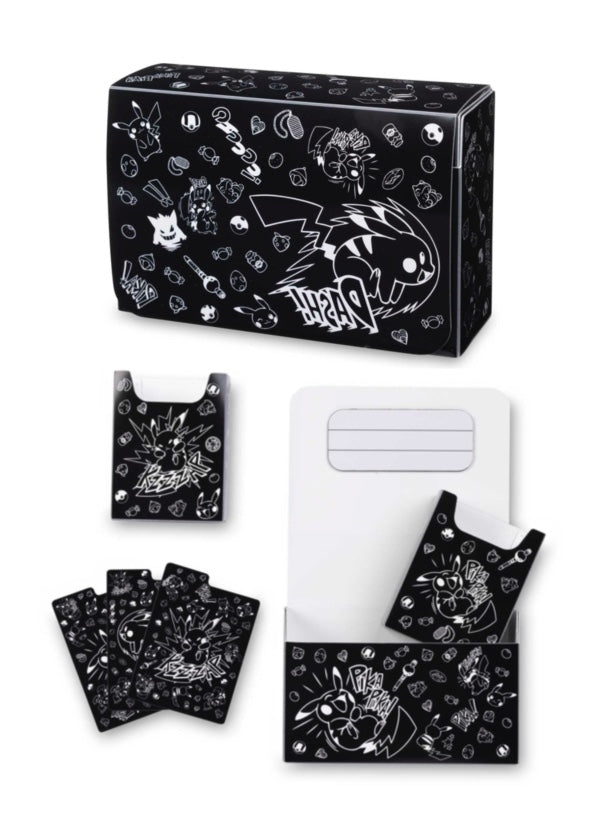 美版 PTCG 卡盒 |Pikachu Comic Style Double Deck Box
