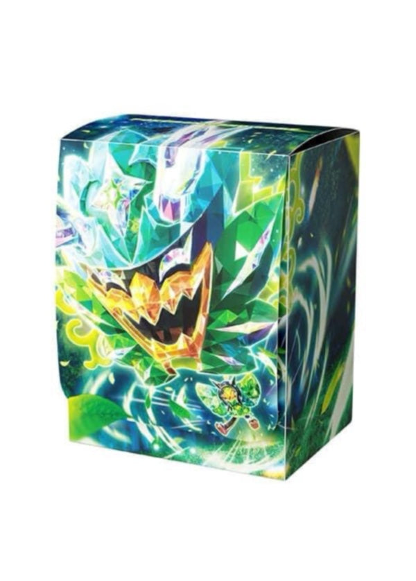 日版 PTCG 卡盒 | 太晶化厄鬼椪.碧草面具