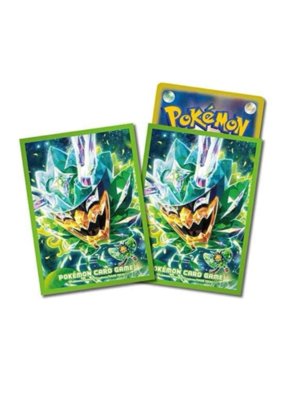 日版 PTCG 卡套 | 太晶化厄鬼椪.碧草面具