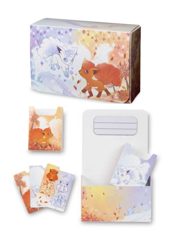 美版 PTCG 卡盒|Vulpix Seasons Double Deck Box