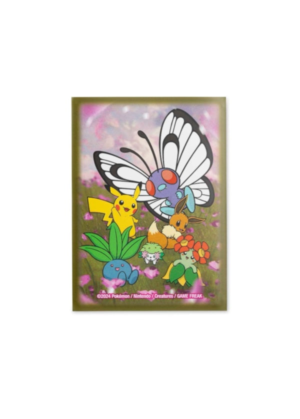 美版 PTCG 卡套|Floral Flurry Card Sleeves
