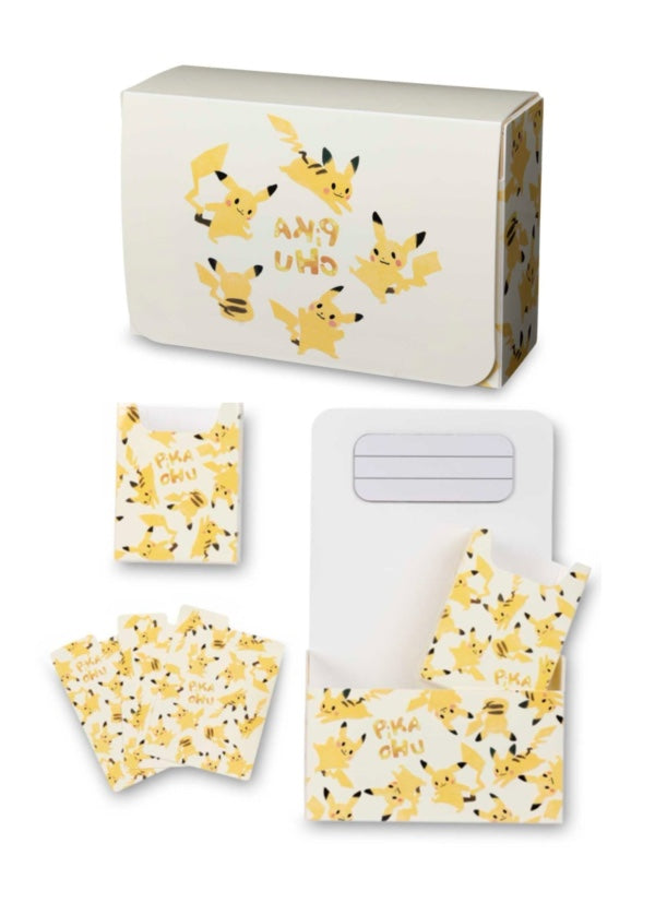 美版 PTCG 卡盒 | Pikachu Allover Double Deck Box