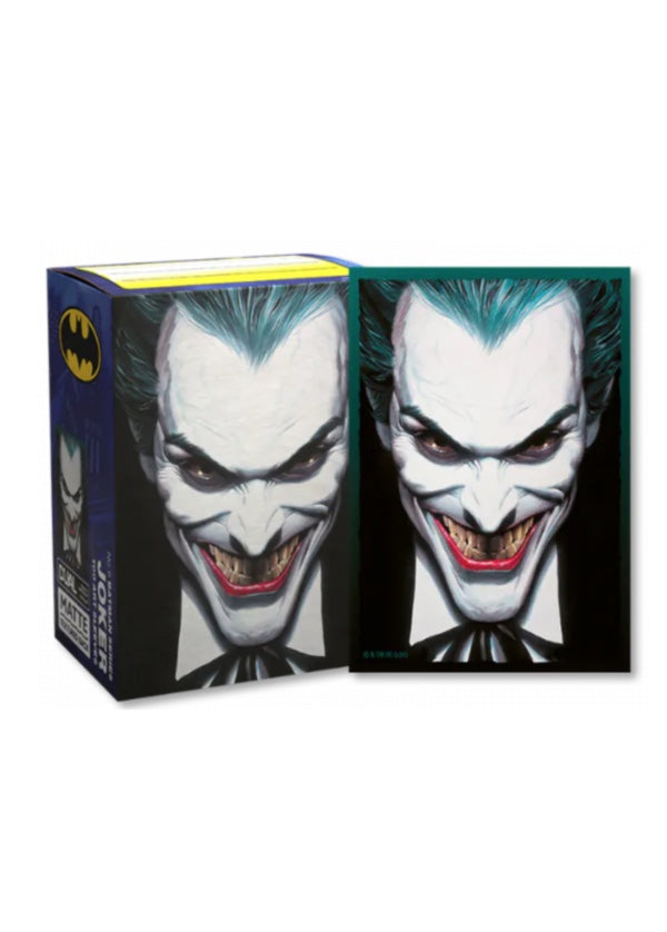 龍盾卡套 | Dragon Shield Card Sleeves | 100 Standard Size | Matte Dual | Joker