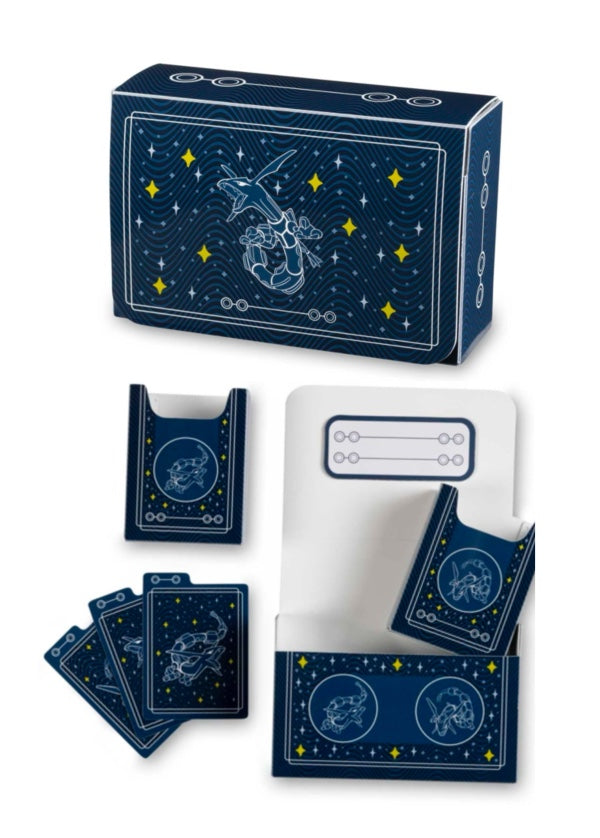 美版 PTCG 卡盒 | Rayquaza Among the Stars Double Deck Box