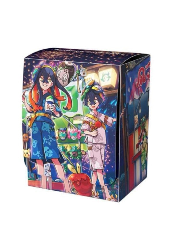 日版 PTCG 卡盒 | 丹瑜&烏栗