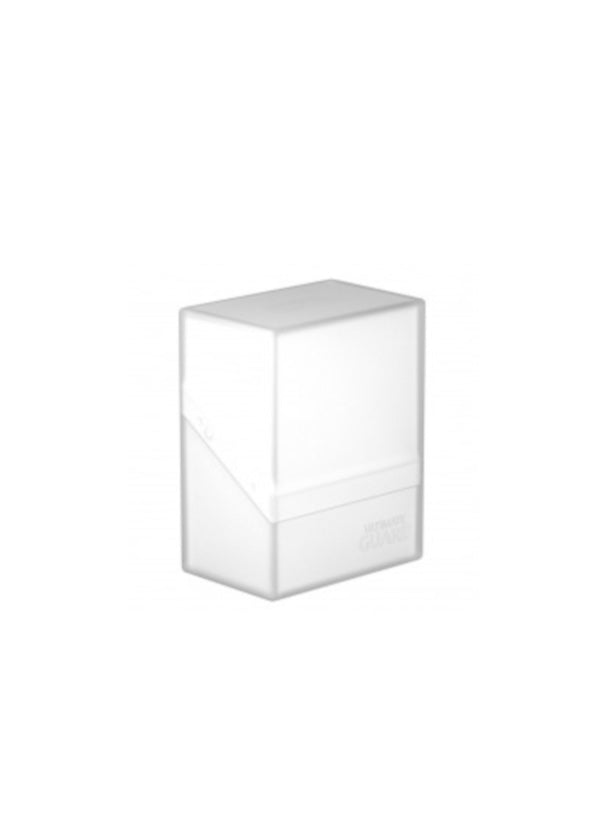 Ultimate Guard 60+ Boulder Standard Size Deck Case |Frosted