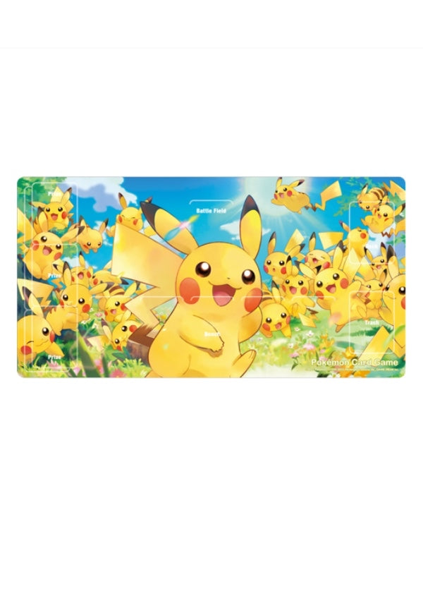 PTCG 卡墊 Playmat| 皮卡丘大集合