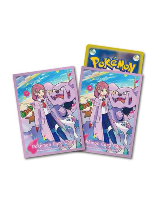 日版 PTCG 卡套 | 紫竽