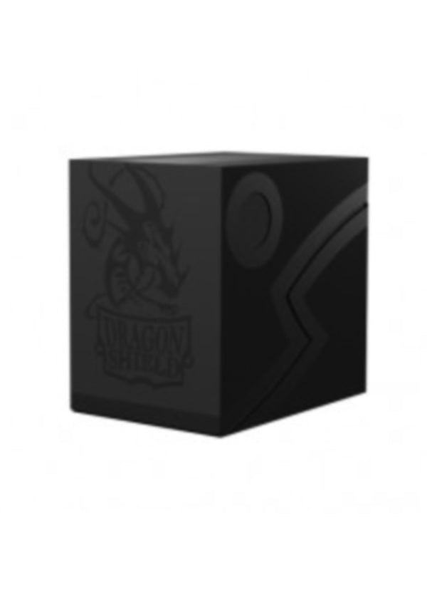 龍盾卡盒| Dragon Shield Double Shell Box |Shadow Black