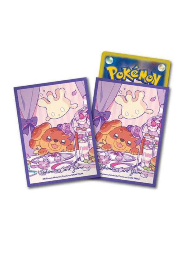 日版 PTCG 卡套 | 麻花犬