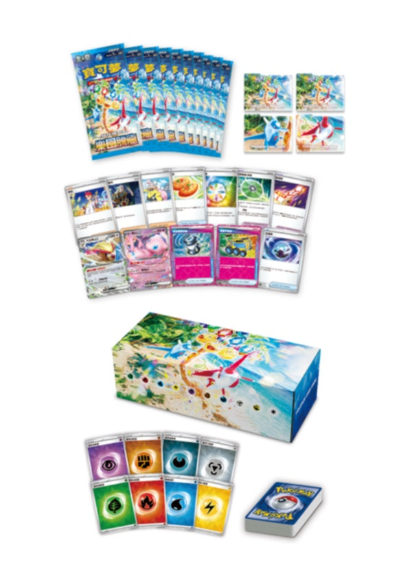 PTCG 繁中版 | 朱&紫 牌組構築BOX |樂園騰龍