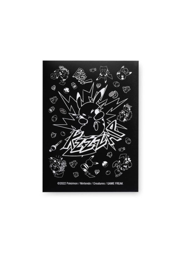 美版 PTCG 卡套|Pikachu Comic Style Attack Card Sleeves