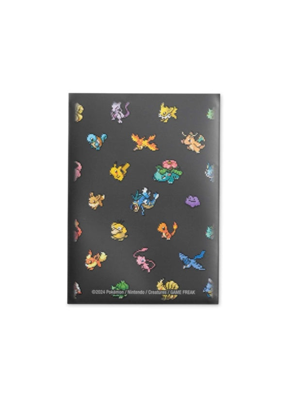 美版 PTCG 卡套|Pokemon Pixels Card Sleeves