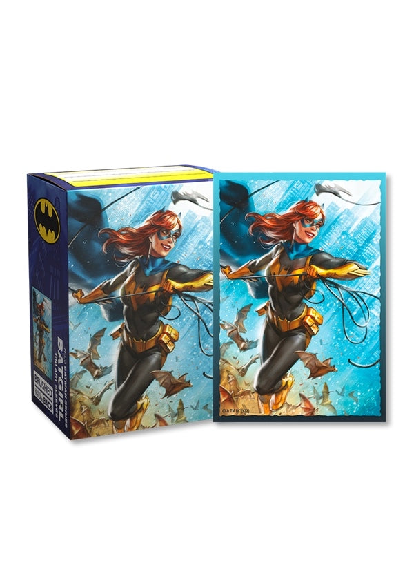 龍盾卡套 | Dragon Shield Card Sleeves | 100 Standard Size | Batgirl