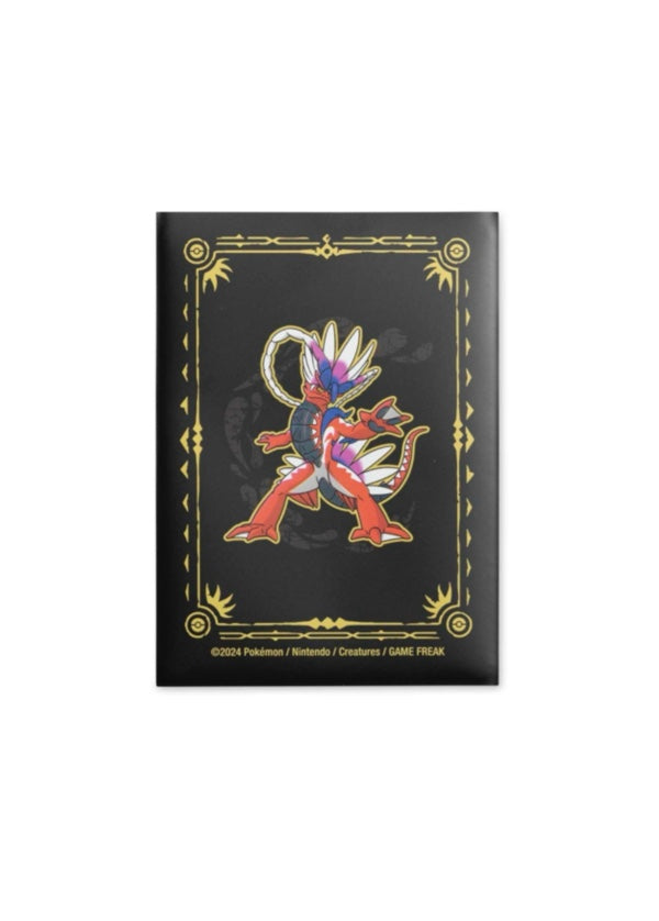 美版 PTCG 卡套|Koraidon Slate Card Sleeves