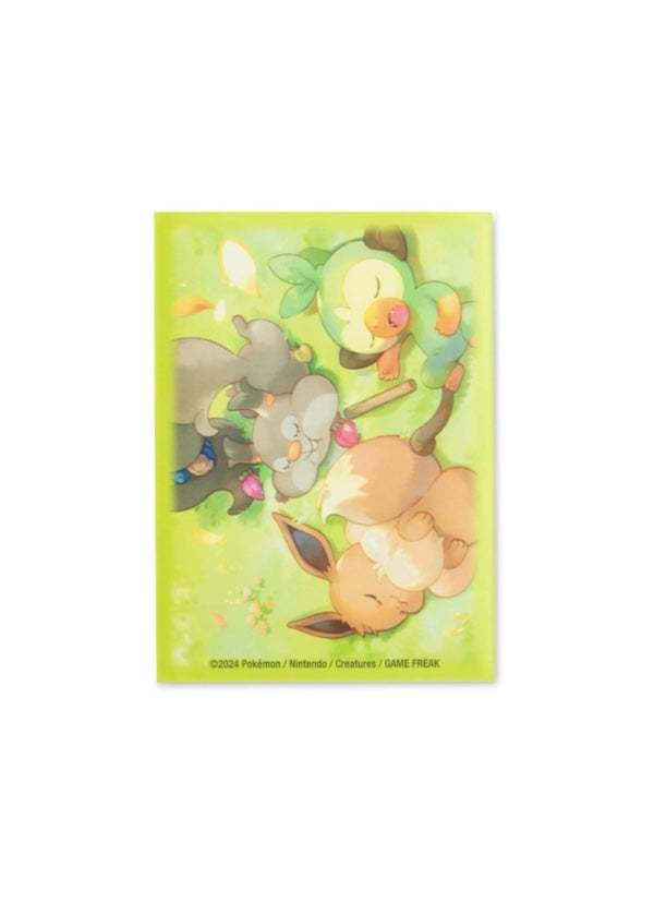美版 PTCG 卡套|Berry Sleepy Card Sleeves