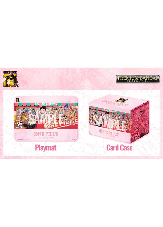 ONE PIECE CARD GAME | Playmat and Card Case Set