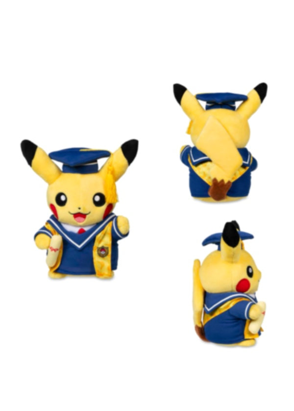 Pikachu Plush | 畢業比卡超公仔