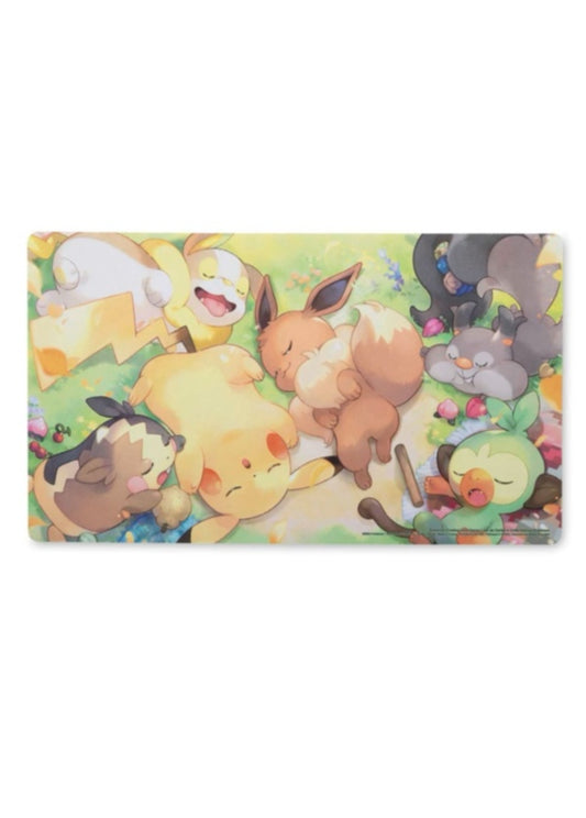 美版 PTCG 卡墊 Playmat｜Berry Sleepy Playmat