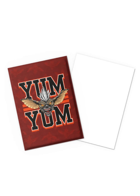 龍盾卡套 ｜ Dragon Shield Card Sleeves | 100 Standard Size | Brushed Art | Gremlins Stripe