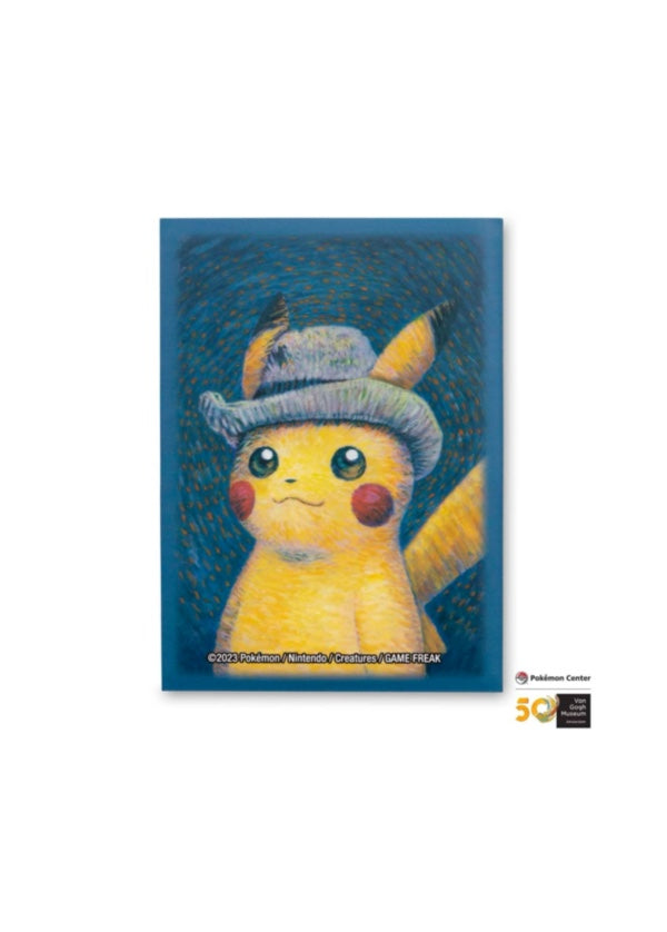 美版 PTCG 卡套｜Van Gogh Museum: Pikachu Card Sleeves