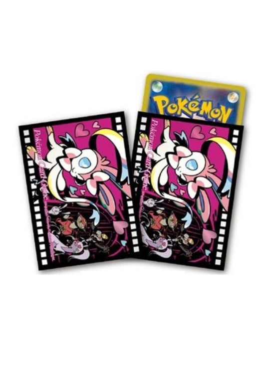 PTCG 卡套 ｜ Pokemon Centre | Midnight Agent | The Cinema Sylveon