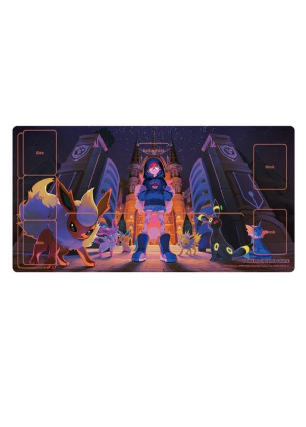 日版 PTCG 卡墊 Playmat