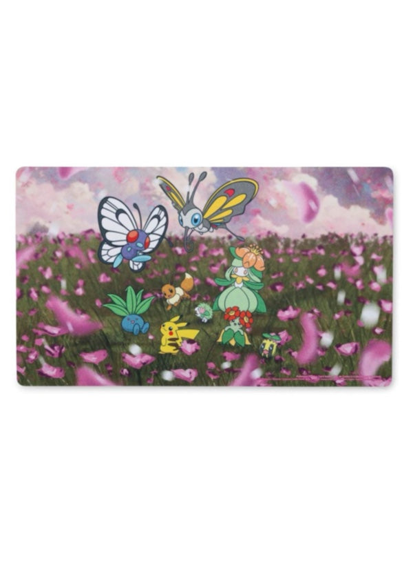 美版 PTCG 卡墊 Playmat｜Floral Flurry