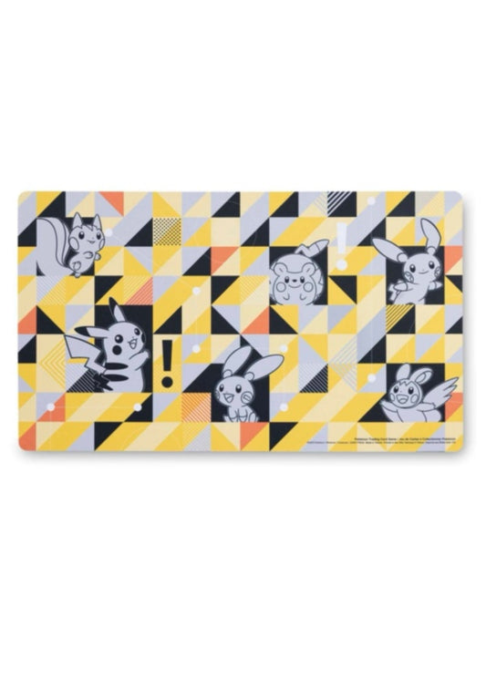 美版 PTCG 卡墊 Playmat｜Pikachu Power Grid