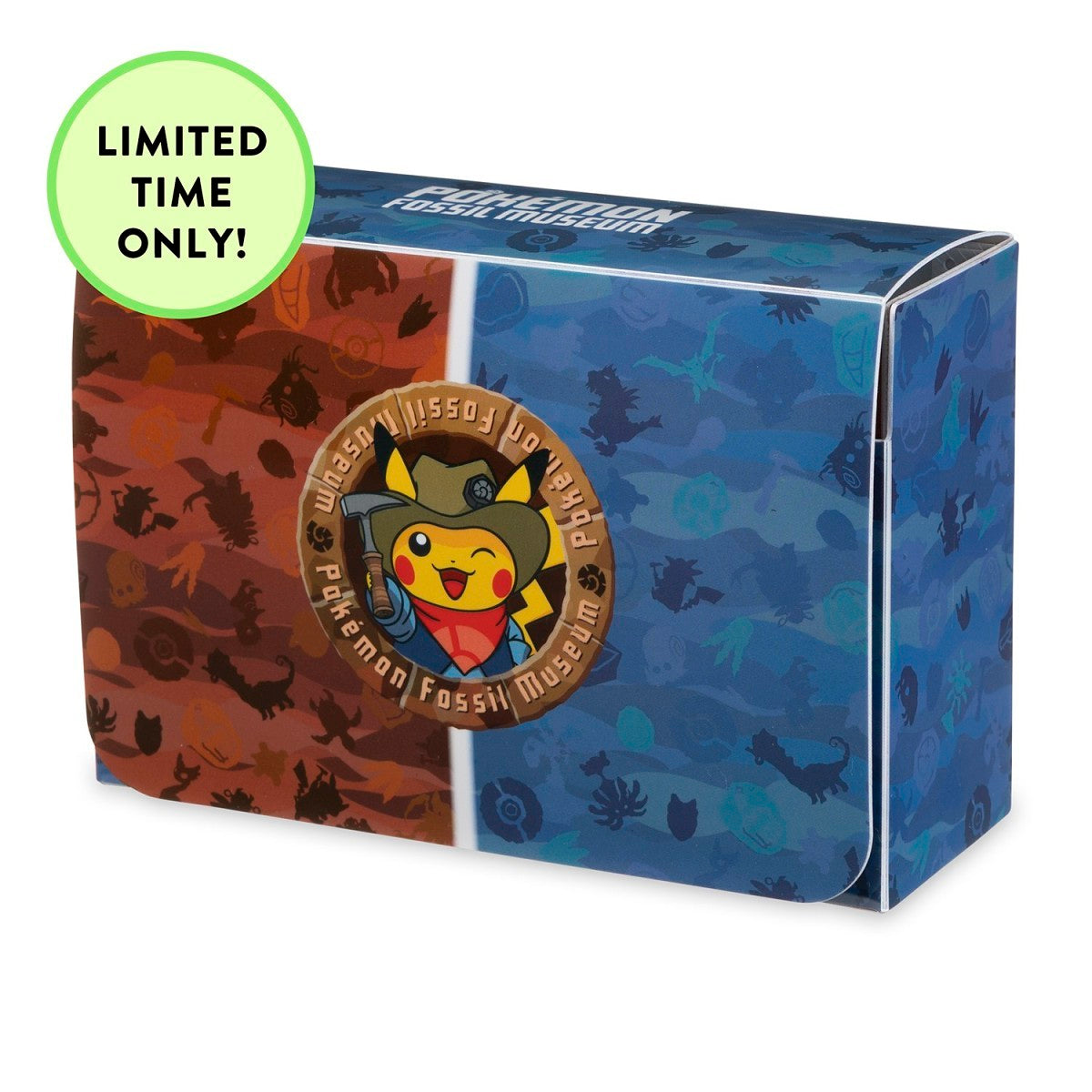 Pokémon Fossil Museum: Pokémon TCG Double Deck Box
