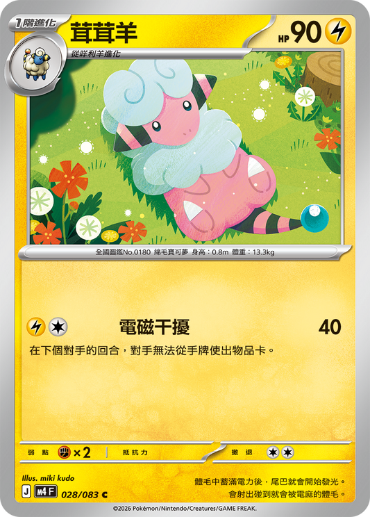M4 | 028/083 | 茸茸羊 C